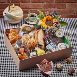 Super Caixa de Presente Café da Manhã e Café da Tarde | Caminho da Fazenda