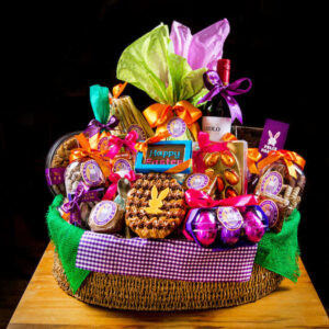 Cesta de Páscoa MEGA DELUXE